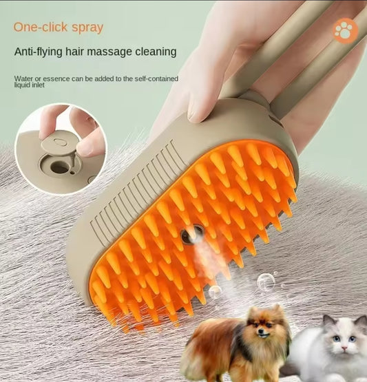 Brosse vapeur
